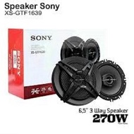 Speaker Coaxial 3 way Mobil Ukuran 6.5 Inch Sony XS FB 1639 Resmi