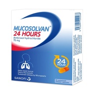MUCOSOLVAN 24 Hours Ambroxol Hydrochloride 75mg 10 Capsules