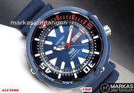 Jam Tangan Seiko Original - Jam Tangan Pria Seiko Prospex PADI Automatic Divers Rubber Watch - Jam tangan Seiko Pria Original