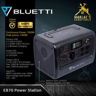 Bluetti EB70 1000W/716Wh/224000mAh power station 60HZ 220V Portable Solar Generator