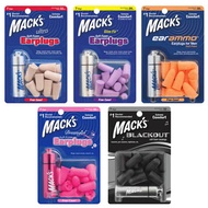 美國 Mack’s 泡棉耳塞 7副裝