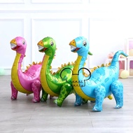 [COD] Balon Foil Stegosaurus 4D / Balon Dino 4D / Balon Foil Dinosaurus 4D - Pink DISKON