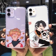 High quality fashion Dream Smp Phone Case For iPhone 12 Mini 11 Pro XR X XS MAX 13 7 8 6Plus Cute Japan Anime Clear Soft TPU Cover Shockproof Coque