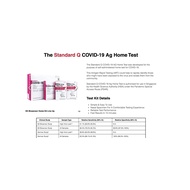 (Ready Stock) [1 Test/Kit] SD BIOSENSOR Standard Q Covid-19 AG Home Test Antigen Rapid Self Test (ART) - Vacuum Packed