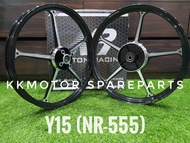 NORTON RACING NR555 NR505 Y15ZR Y15 Y SUKU SPORT RIM 1.4/1.6x17 SIAP BEARING & BUSH