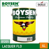 ◇✎✧Boysen Lacquer Flo B1205 - 4 Liters