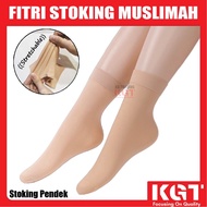 Fitri Stoking Muslimah Nipis Pendek Wholesales Short Socks Stokin