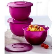 LELONG !!!....tupperware 3 bowl