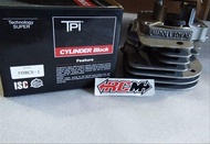 cylinder blok block cilinder yamaha force1 fizr f1zr fiz-r ori original merk tpi asli jaminan kualitas 238 201