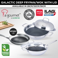 La Gourmet Galactic Wok / Frying Pan / FryPan  (Induction)