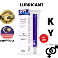 KY Jelly 50g Personal Lubricant Water Soluble Gel Pelincir KVY 个人润滑剂