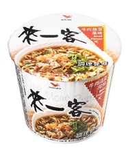 來一客杯麵_牛肉蔬菜風味(12杯/箱)