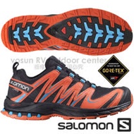 【索羅門 SALOMON】男 XA PRO 3D GTX 專業防水透氣越野跑步運動鞋.健行登山鞋.耐磨.舒適.休閒_黑/番茄紅 378331