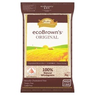 ecoBrown's Original Unpolished Brown Rice,gold mixed wholegrain,Premiere Brown vermicelli,sella cream basmati parboil,