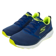 【滿千折$100】SKECHERS GO RUN PURE 2 藍黃 男 網布 固特異 大底 輕量 慢跑鞋 246012BLYL