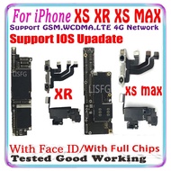 เมนบอร์ด Iphone XR &amp; XS MAX &amp; XS,เมนบอร์ดพร้อม Face ID 64GB 128GB 256GB