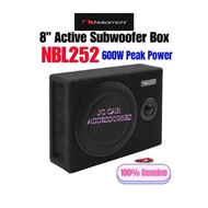 Nakamichi NBL252 8”Active Subwoofer Box 600W