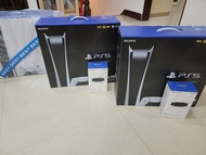 新北台北可面交 5/26現貨 ps5 數位版 加 PS5 HD攝影機