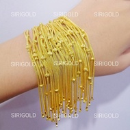 สร้อยข้อมือทองแท้ 1/2 สลึง #ทองแท้96.5 #ลายเบนซ์คั่นตุ้ม #ความยาว15.5-16.5เซน #ขายได้ จำนำได้ #มีใบรับประกัน #สินค้าพร้อมส่ง!!
