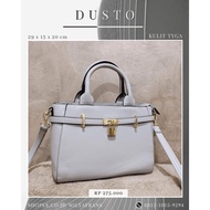 Dusto Elegant White Bag | Top Handle &amp; Sling Bag