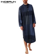 Baju Piyama Pria Muslim, Sempurna, Baju Atasan Tunik Kaftan, Baju Tidur