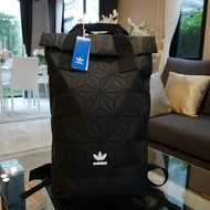 Adidas 3D Roll Top Backpack กระเป๋าเป้สะพายหลัง เปิดปิดแบบ Roll Top แท้100%