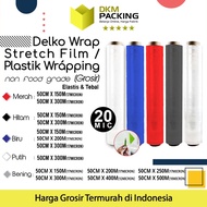 Stretch Film 50cm Plastic Wrapping DELKO WRAP Plastic Wraping / Unit