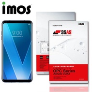 【iMos】LG V30(3SAS 疏油疏水 螢幕保護貼)