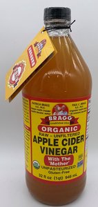 Bragg - 有機蘋果醋32oz
