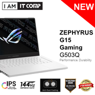 Asus ROG Zephyrus G15 GA503Q-MHQ077T / GA503Q-RHQ068T / GA503Q-MHQ122T 15.6" WQHD 165Hz IPS Gaming Laptop ( Ryzen9/16GB/512GB SSD/RTX3060/W10 ) ( Ryzen9/16GB/1T SSD/RTX3070/W10 ) FOC ROG Backpack