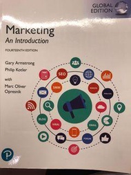 行銷管理 Marketing: An Introduction (GE)（14版）
