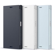 SONY Xperia™ X Compact 原廠可立式側掀皮套 SCSF20