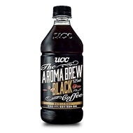 UCC AROMA BREW艾洛瑪黑咖啡(525mlx24入)