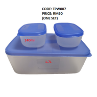 Tupperware Freezer Mate Container / Tupperware Lelong Clear Stock