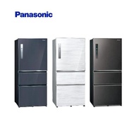 Panasonic 國際牌 ECONAVI 610L三門一級能效變頻電冰箱NR-C611XV-含基本安裝-