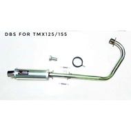 Exhaust Pipe ✥ORDINARY PIPE FOR TMX 125/155✾