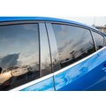 福特 19年後 FOCUS MK4 不銹鋼 BC柱 6片組 卡夢色 保護框 車窗保護條 汽車車窗電鍍條 不銹鋼保護貼