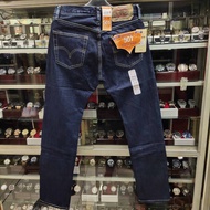 celana jeans panjang levis 501 Biru dongker import original