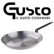 【GUSTO】24cm碳鋼平底鍋