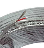 單隔隔離線 訊號隔離線 音響隔離線 Style 2547 2C 26AWG 80℃ 300V 隔離線 灰色
