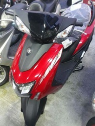 2019 YAMAHA 領牌車 五代勁戰 125 紅黑