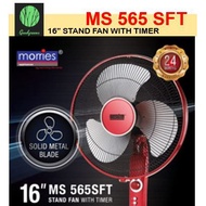 Morries 16" Stand Fan MS-565SFT