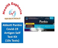 [Ready Stock] Abbott's PanBio Covid 19 Antigen Rapid Self Test Kit 10s