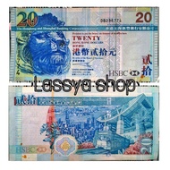 Uang 20 dollar hongkong HSBC
