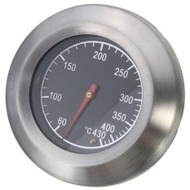 60-430℃ BBQ Smoker Grill Steel Barbecue Thermometer Temperature Gauge IU