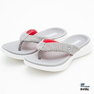 SKECHERS ON THE GO 灰色 輕量 涼拖鞋 女款 NO.I8864【新竹皇家】