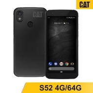 【CAT】S52 4G/64G 三防智慧型手機(加送空壓殼+滿版玻璃保貼-內附保貼)