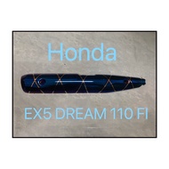Honda EX5 dream 110 FI EXHAUST pipe cover titanium