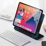 KENKE เคสไอแพด เคส iPad แบบคลิปแม่เหล็กสองด้าน เข้ากันได้กับ Apple iPad เคสipad air4 เคส ipad pro 11 2020 เคสไอแพด pro 12.9 2020 case ฝาปิดหน้าบางเฉียบ เคส iPad อัจฉริยะ