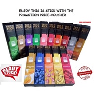 THIS IS STICK 800 PUFF DISPOSABLE POD PAKAI BUANG BORONG READY STOCK